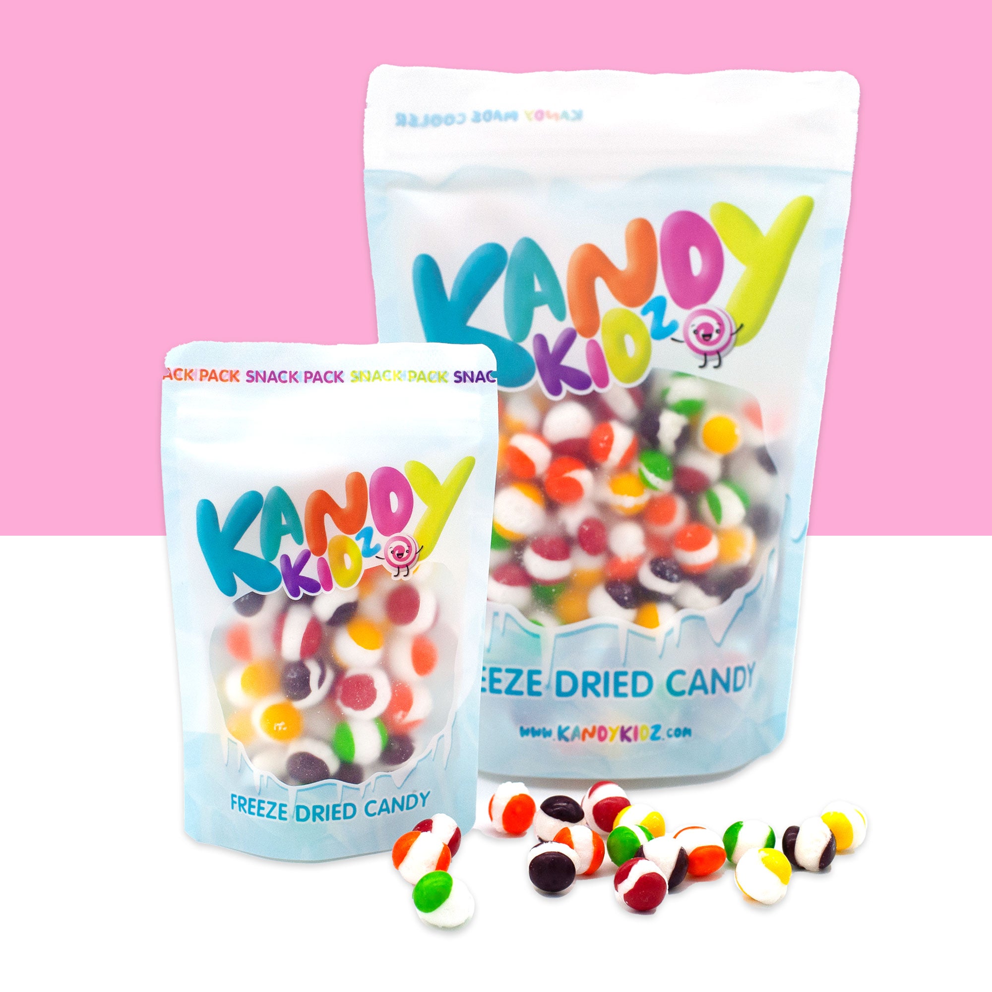 Original Rainbow Freeze Dried Candy | Kandy Kidz