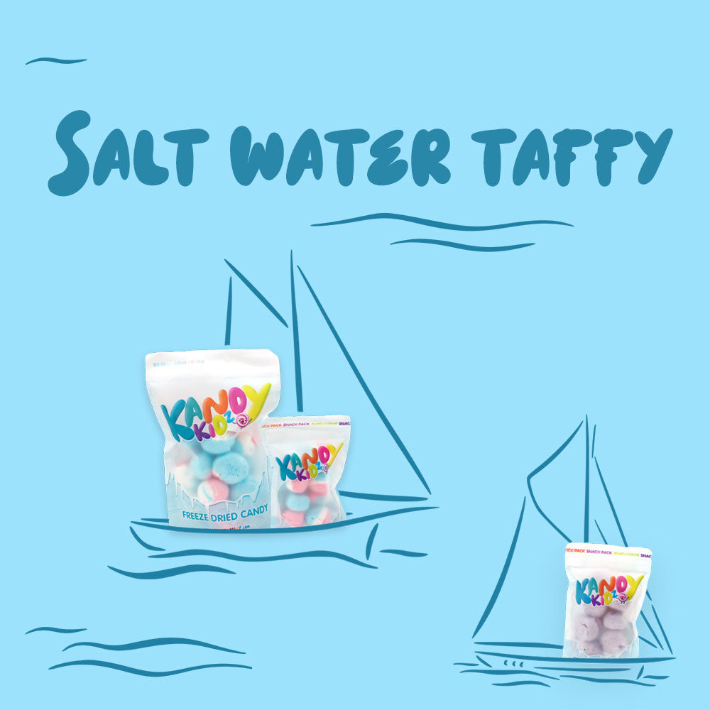 Freeze Dried Salt Water Taffy