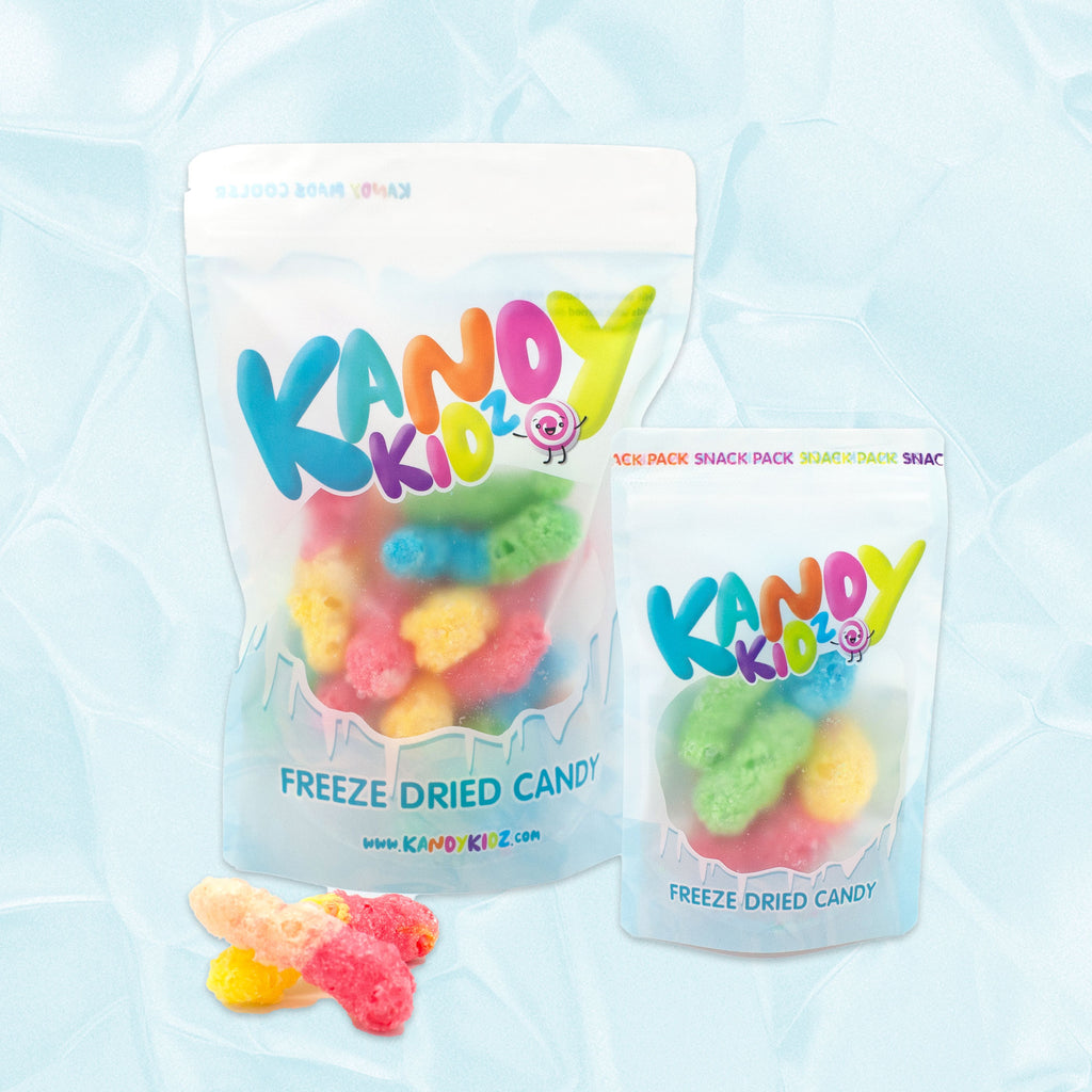 Gummy Crunch - Sour Neon Gummies