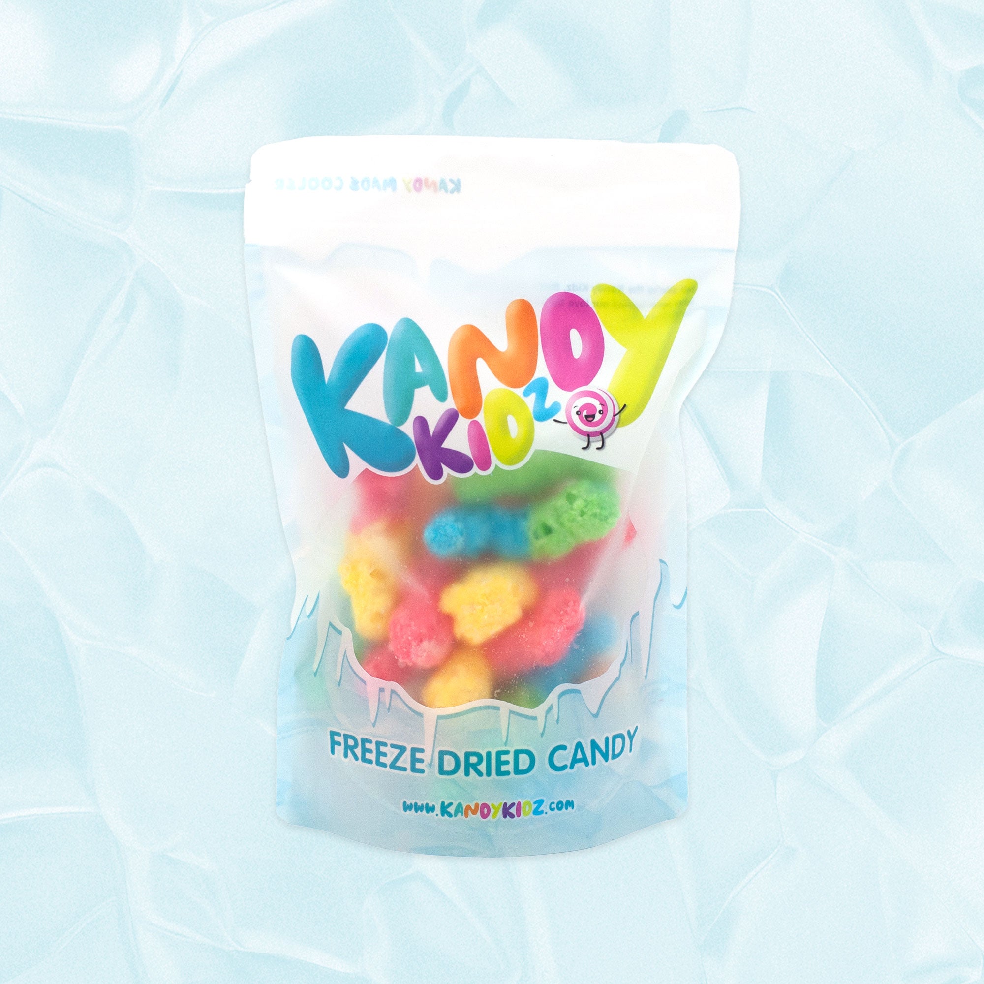 Gummy Crunch - Sour Neon Gummies