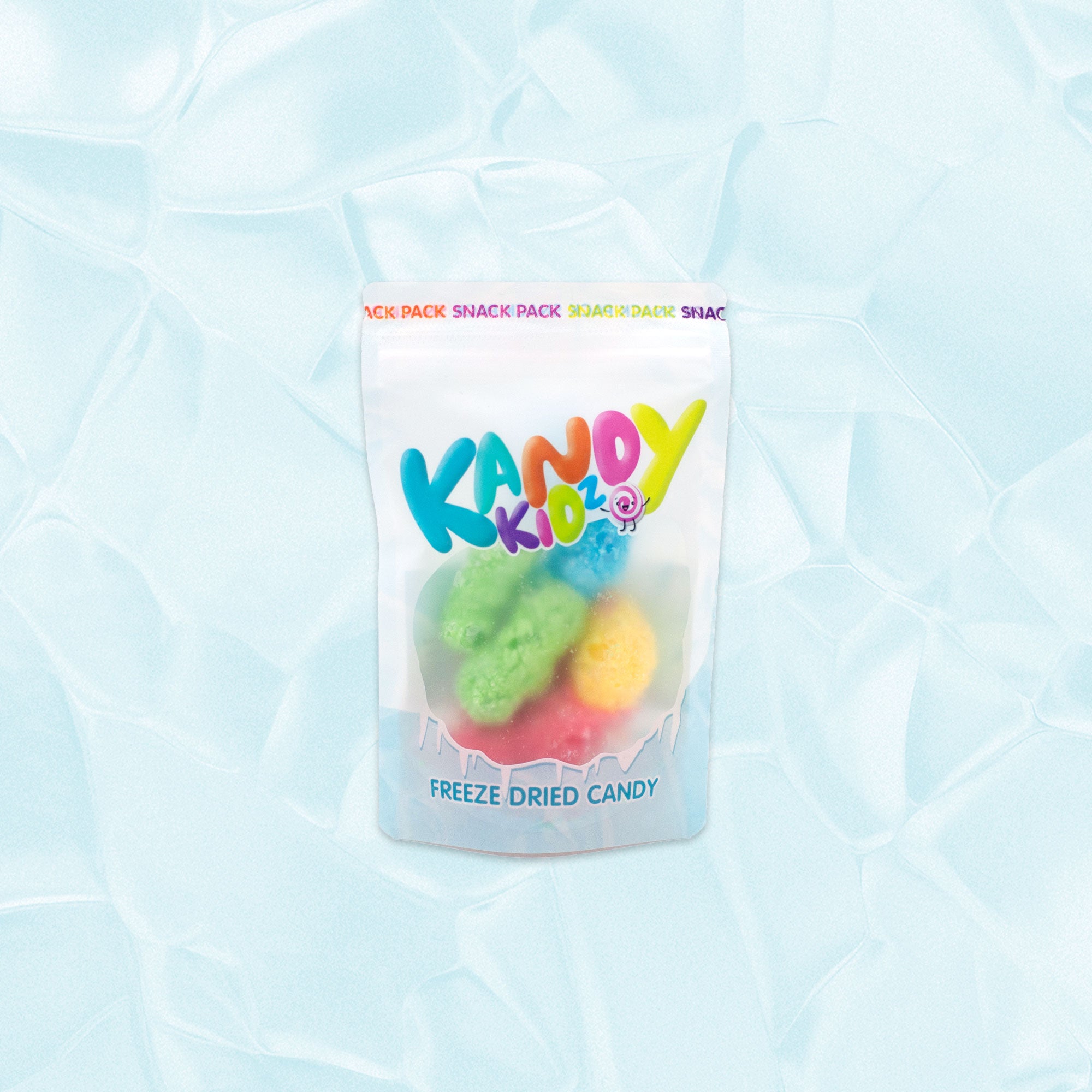 Gummy Crunch - Sour Neon Gummies