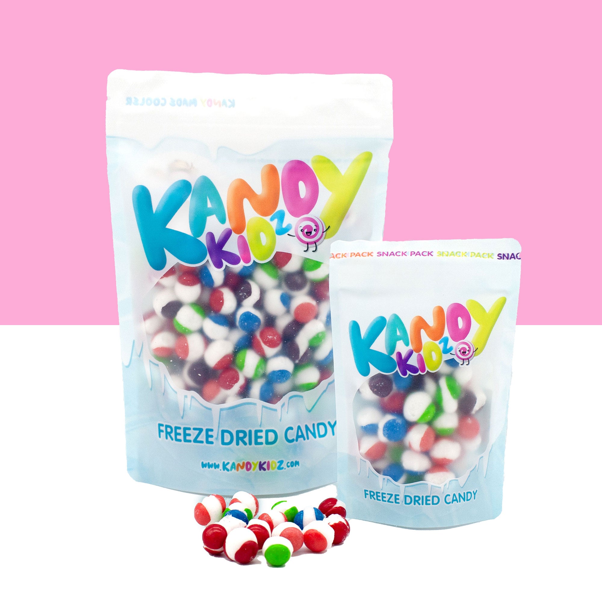 Sweet Crunch - Berry Rainbow Candy