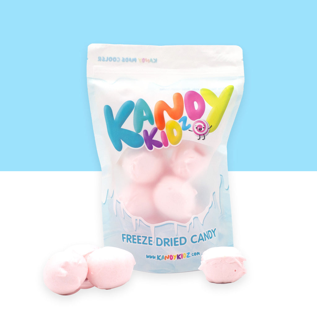 Cloud Crunch Taffy - Bubble Gum Salt Water Taffy