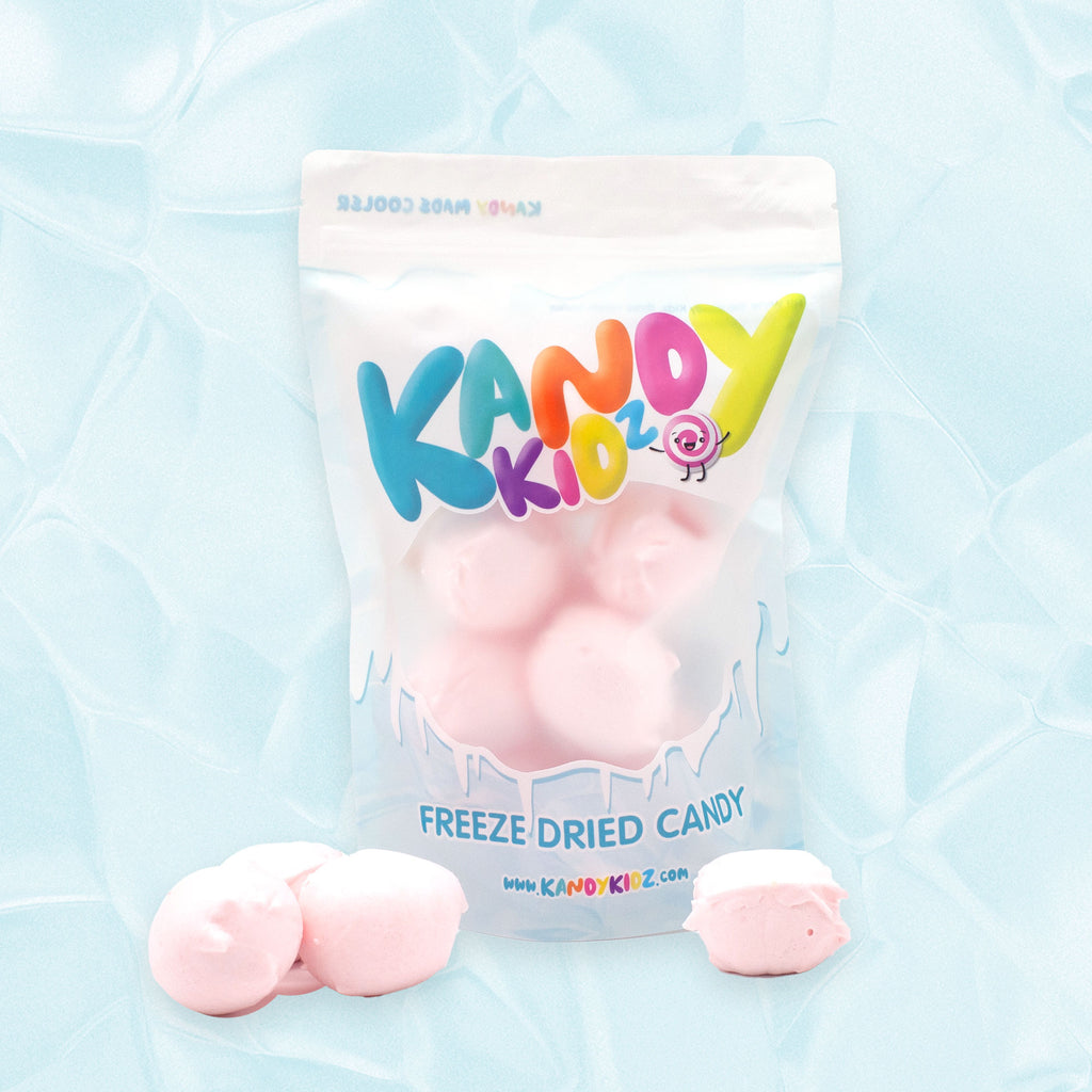 Cloud Crunch Taffy - Bubble Gum Salt Water Taffy