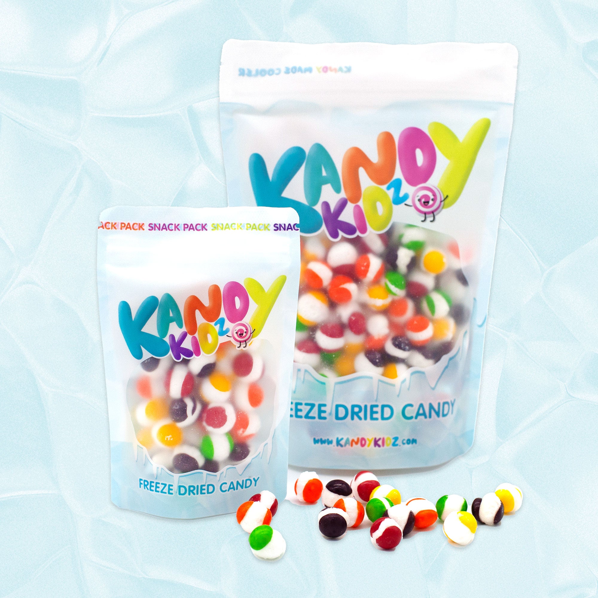 Original Rainbow Freeze Dried Candy | Kandy Kidz