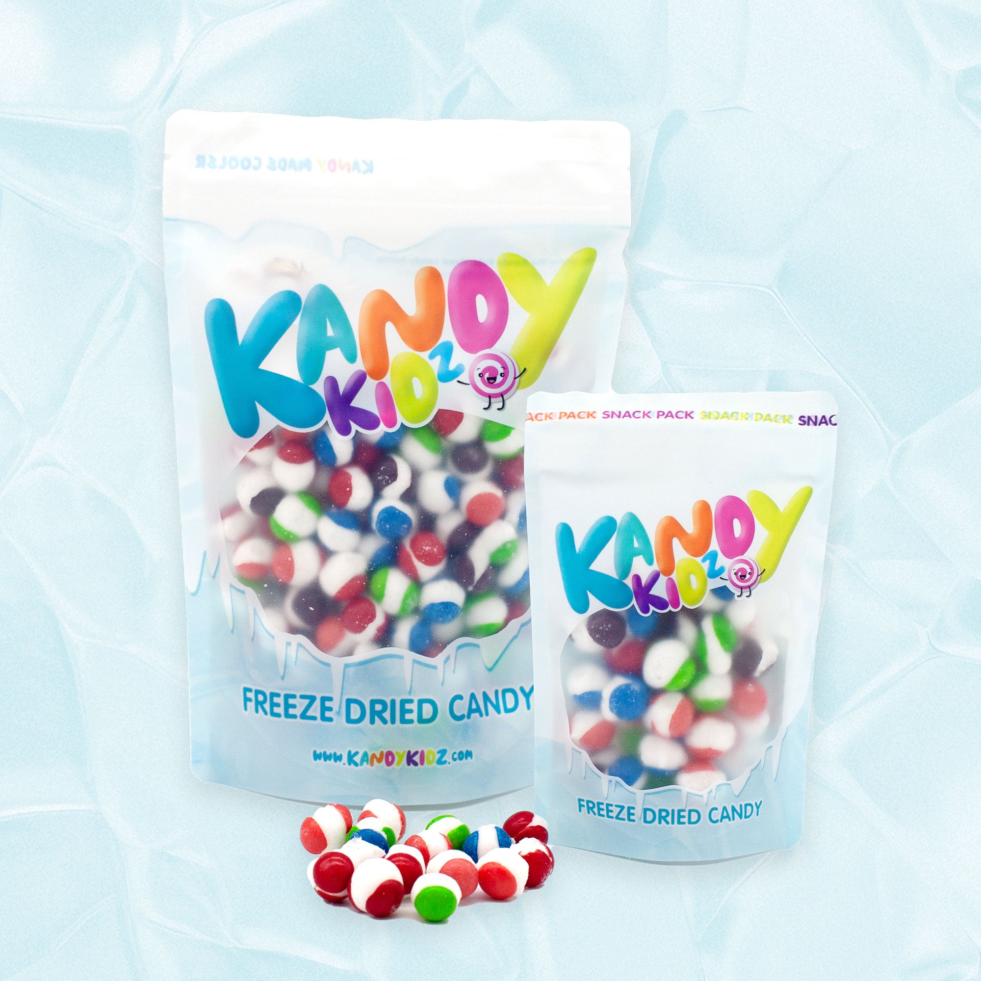 Berry Rainbow Freeze Dried Candy | Kandy Kidz