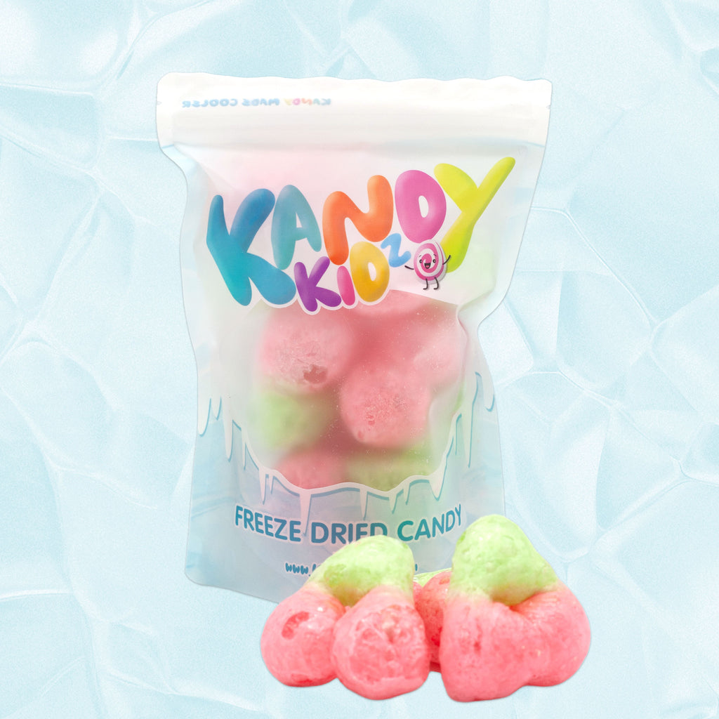Cherry Gummy Freeze Dried Candy 