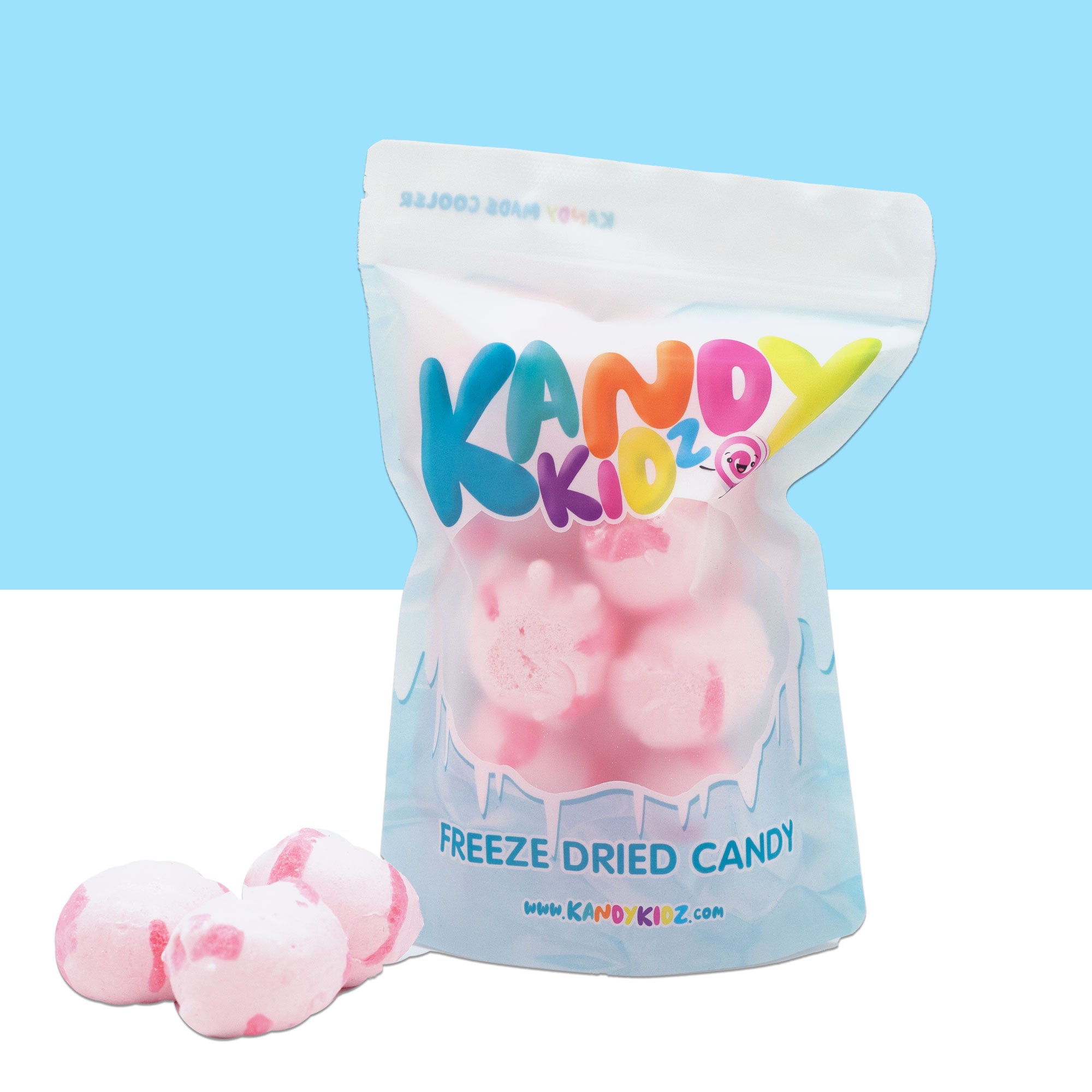 Cloud Crunch Taffy - Cherry Swirl Salt Water Taffy