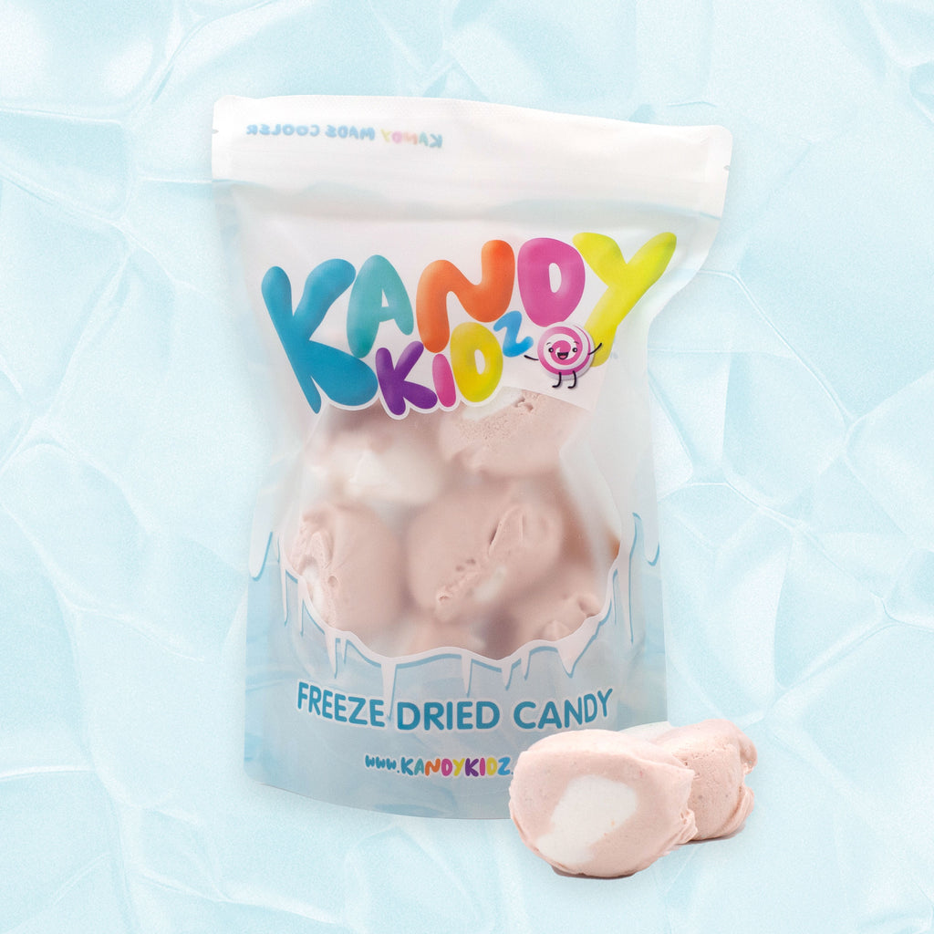 Cloud Crunch Taffy - Root Beer Salt Float Water Taffy