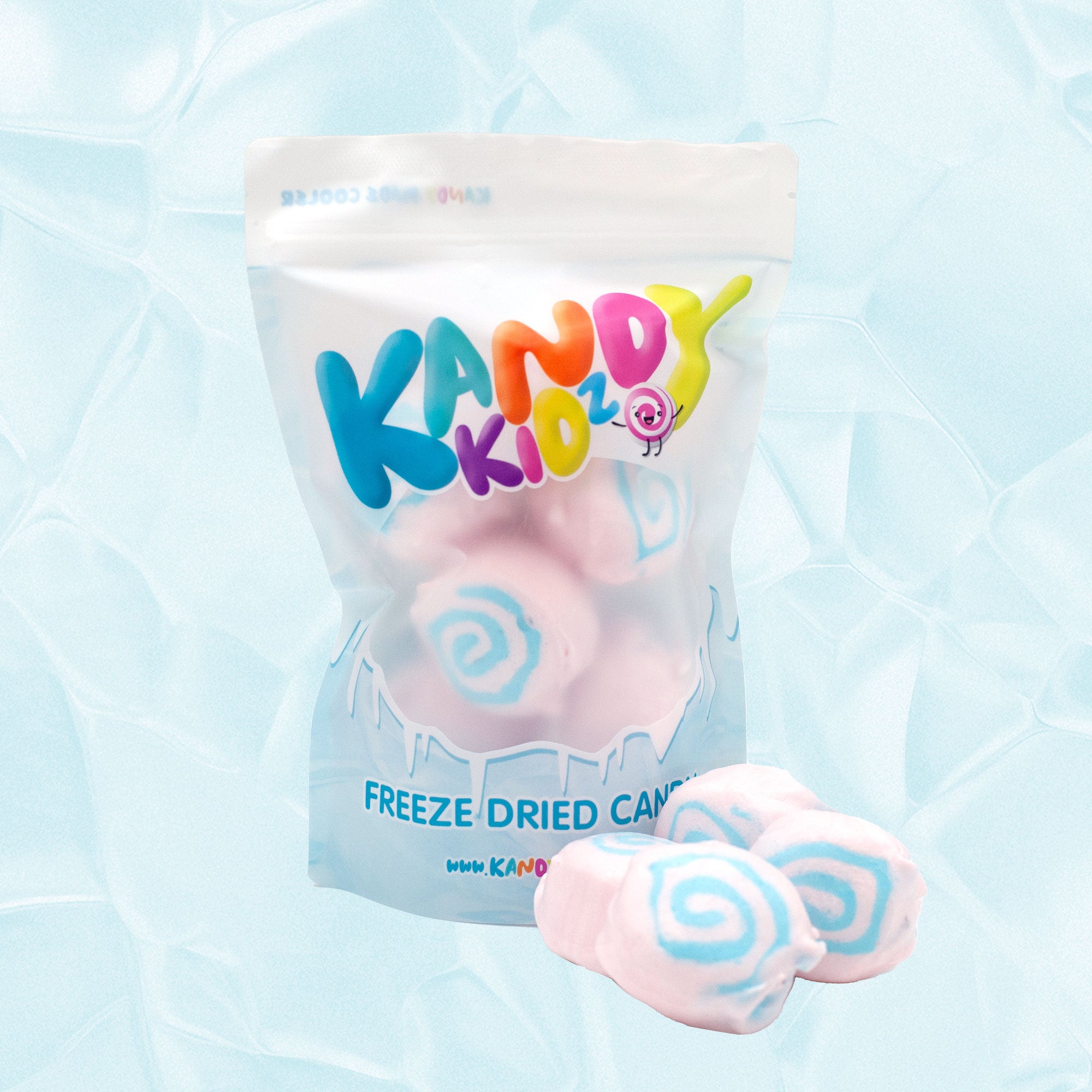 Cloud Crunch Taffy - Cotton Candy Salt Water Taffy