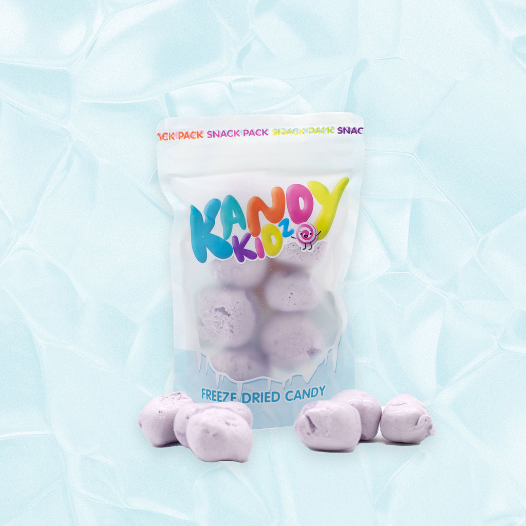 Cloud Crunch Taffy - Grape Salt Water Taffy