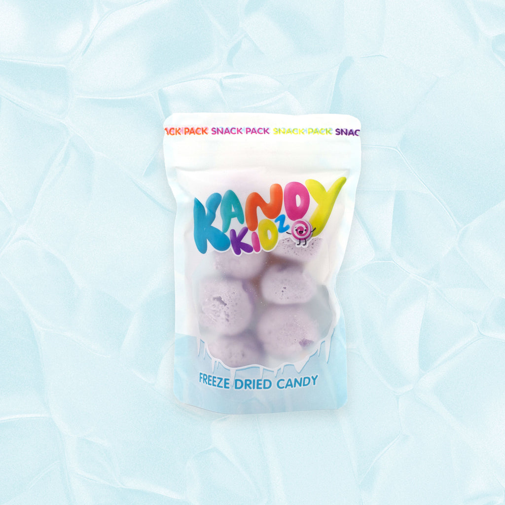 Cloud Crunch Taffy - Grape Salt Water Taffy