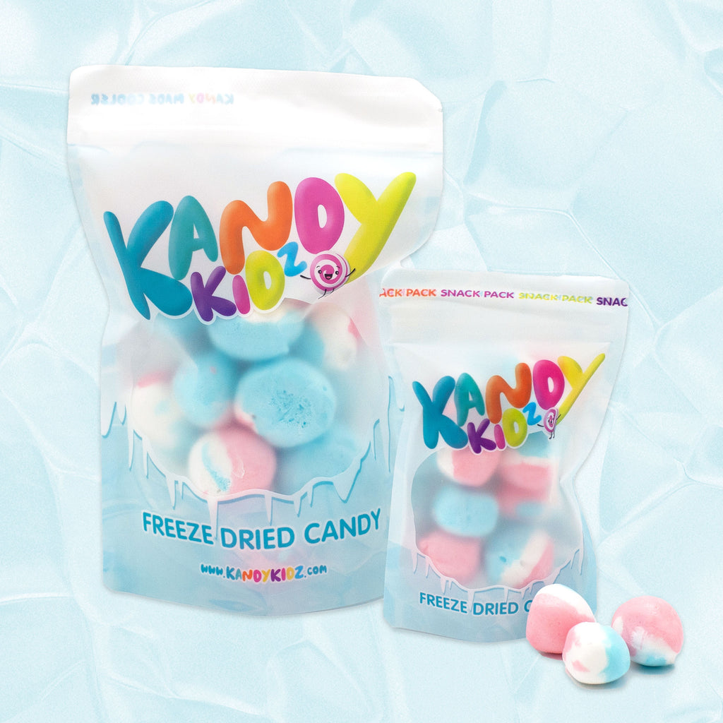 Cloud Crunch Taffy - Rocket Pop Salt Water Taffy