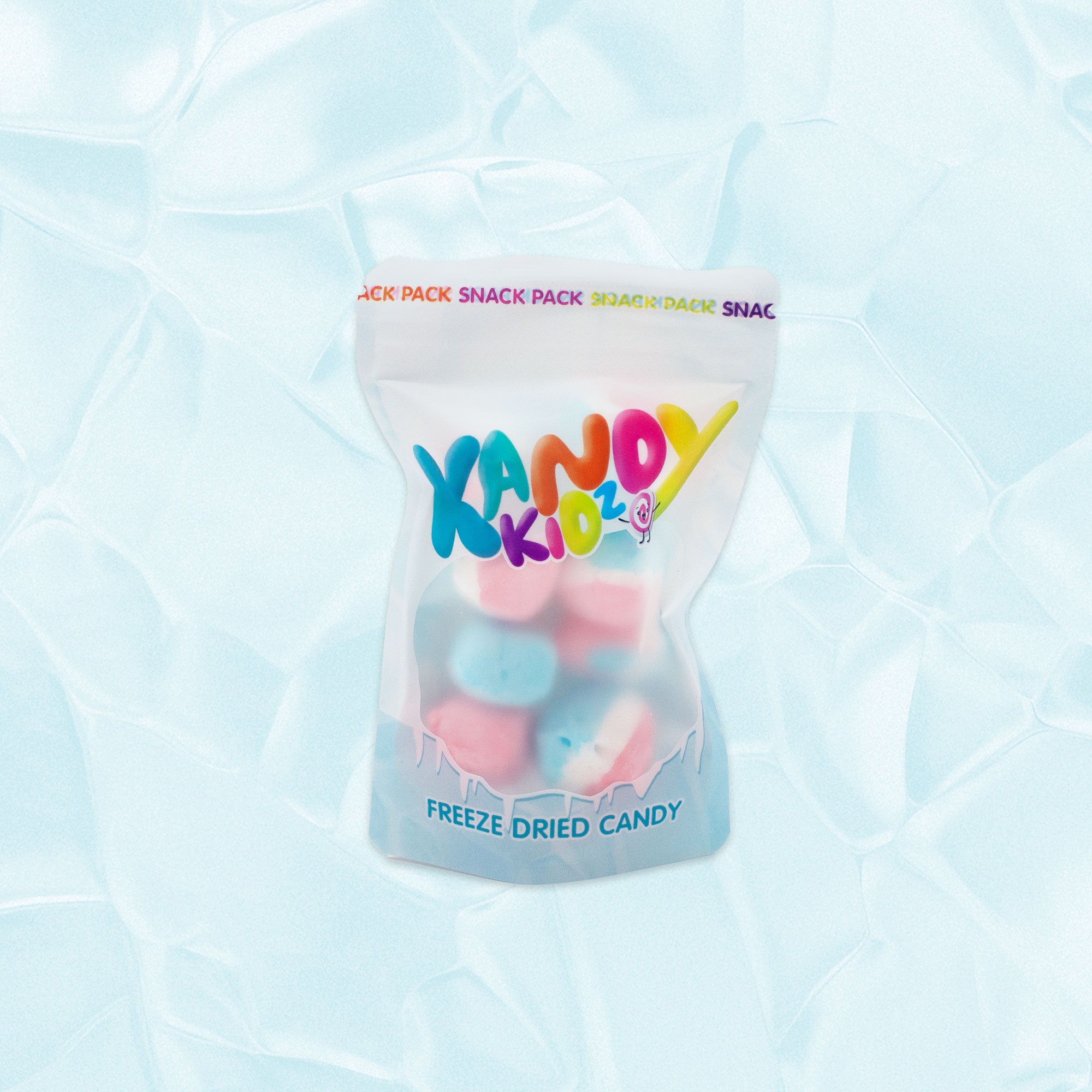 Cloud Crunch Taffy - Rocket Pop Salt Water Taffy