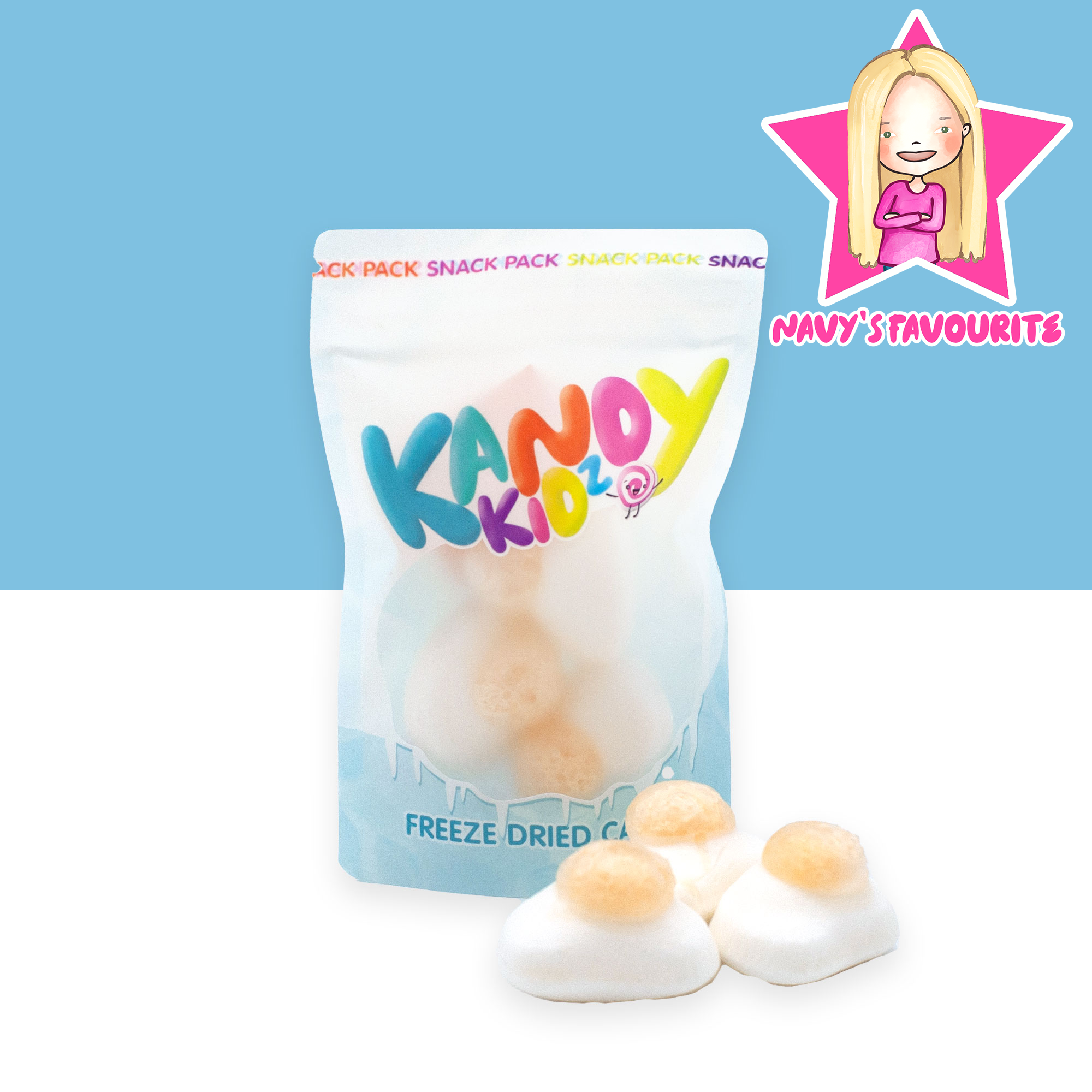 Gummy Crunch - Egg Gummies