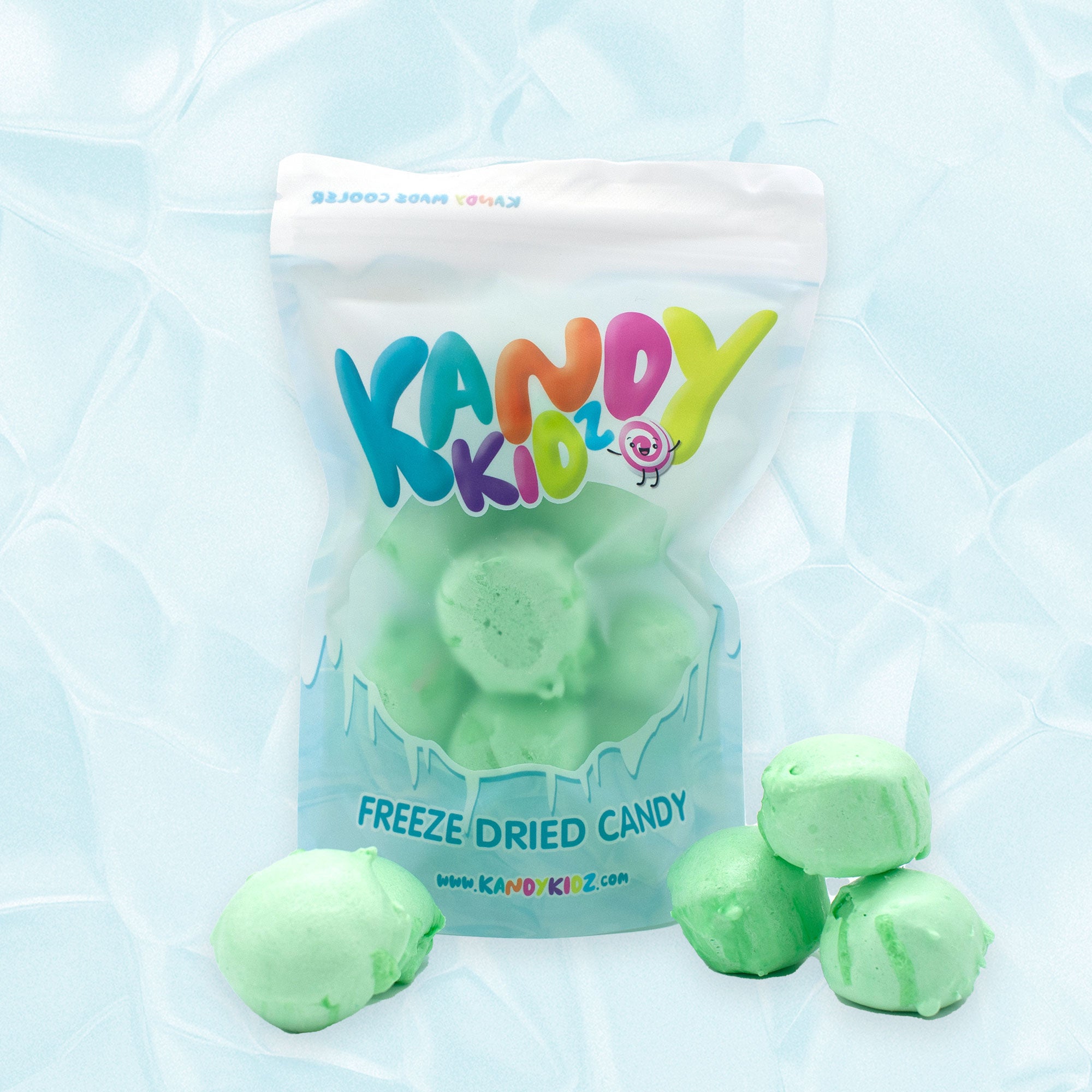 Cloud Crunch Taffy - Green Apple Salt Water Taffy