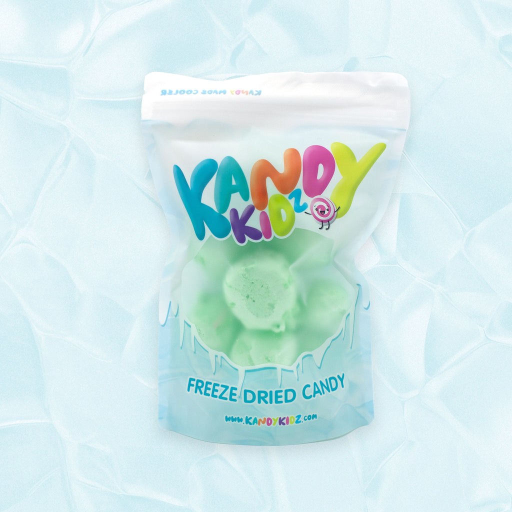 Cloud Crunch Taffy - Green Apple Salt Water Taffy