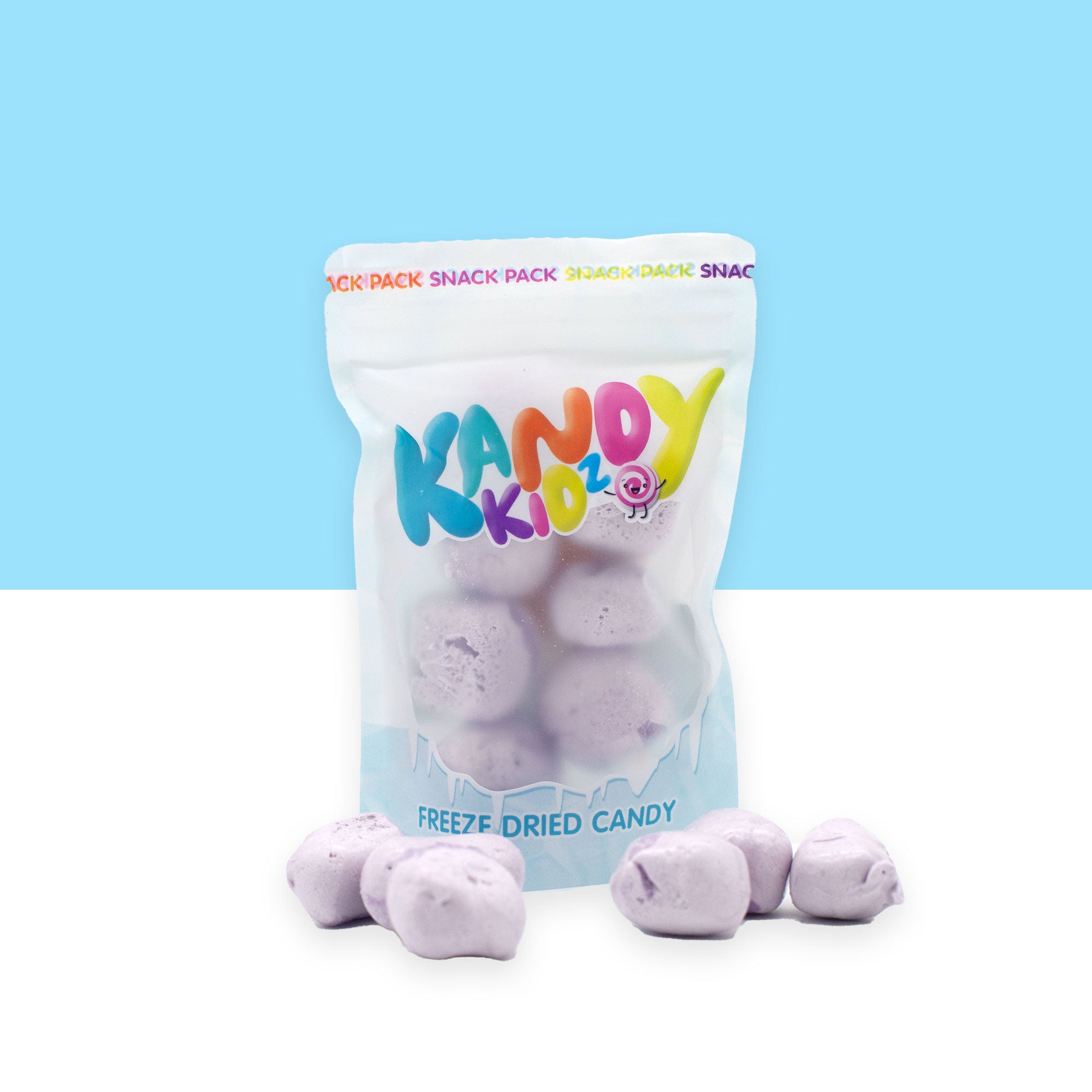 Cloud Crunch Taffy - Grape Salt Water Taffy