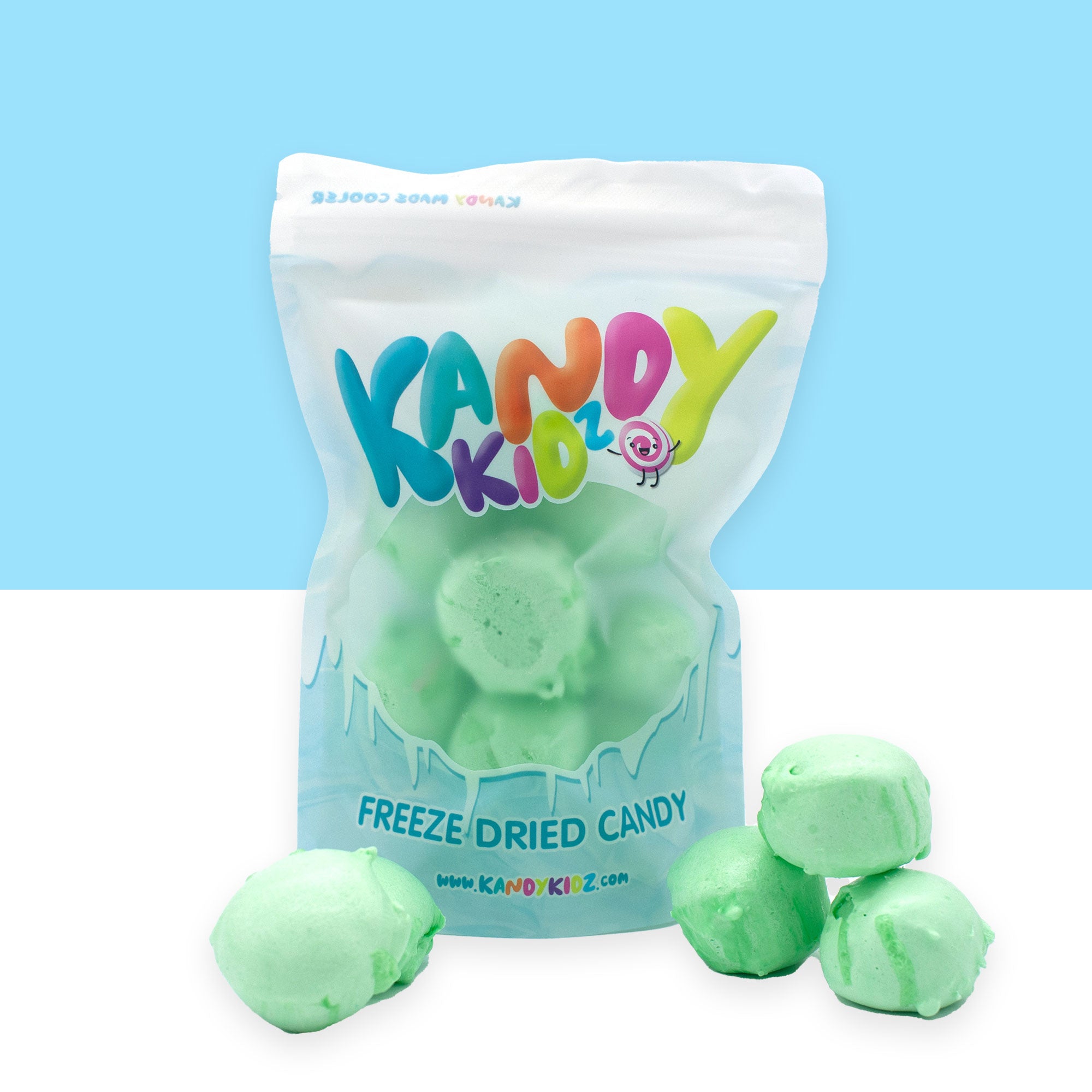 Cloud Crunch Taffy - Green Apple Salt Water Taffy