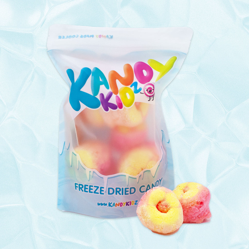 Gummy Crunch - Peach Ring Gummies