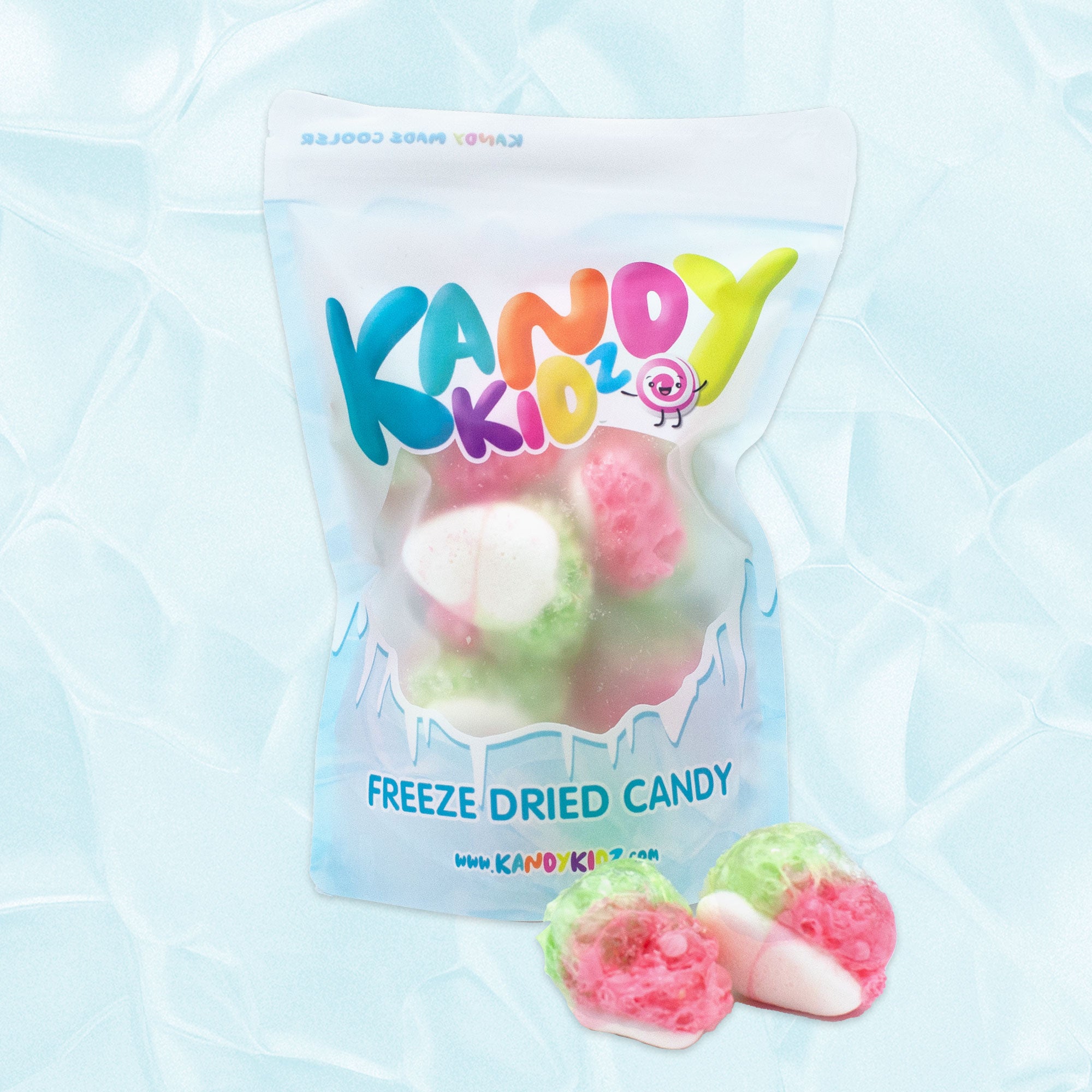 Gummy Crunch - Strawberry Foam Gummies