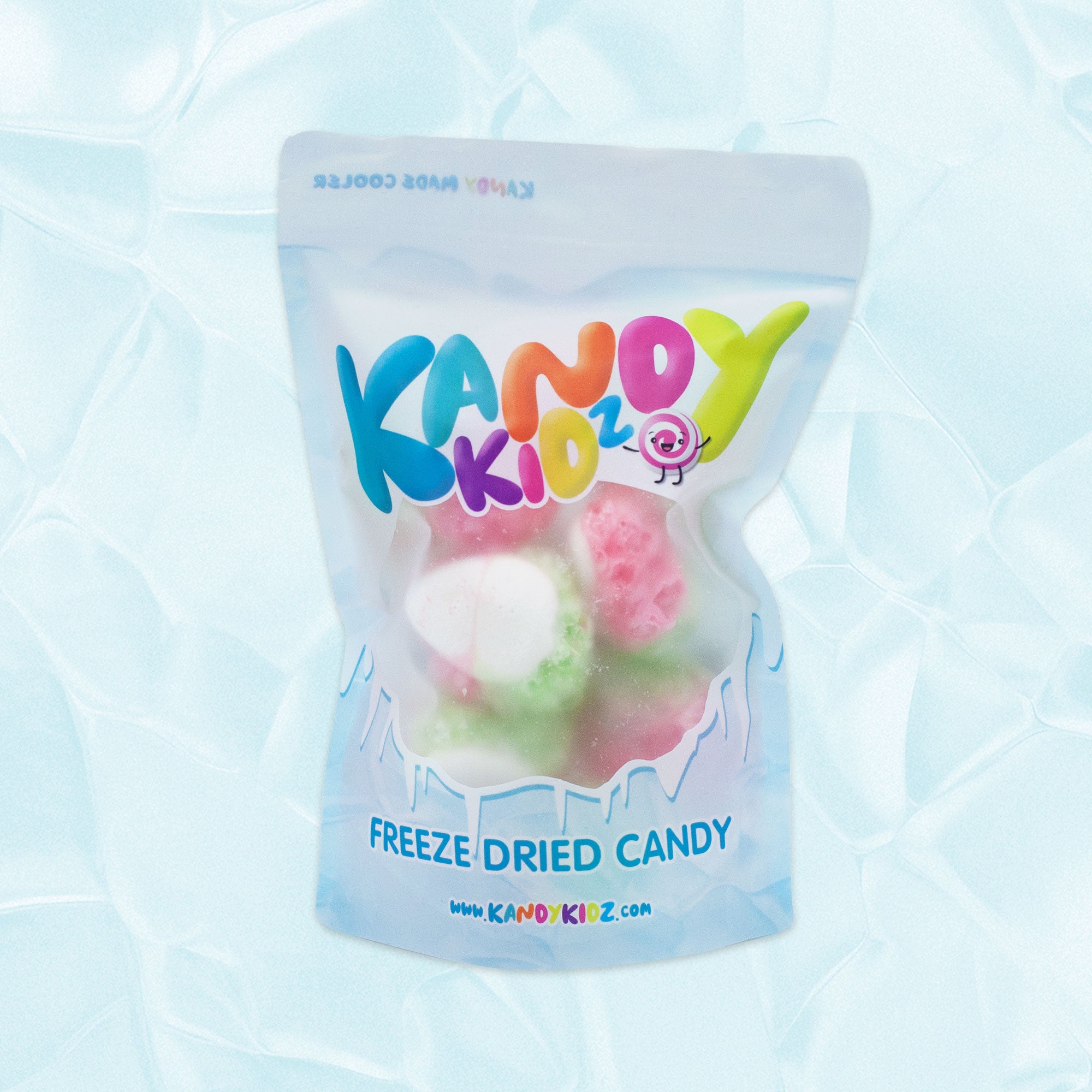 Gummy Crunch - Strawberry Foam Gummies