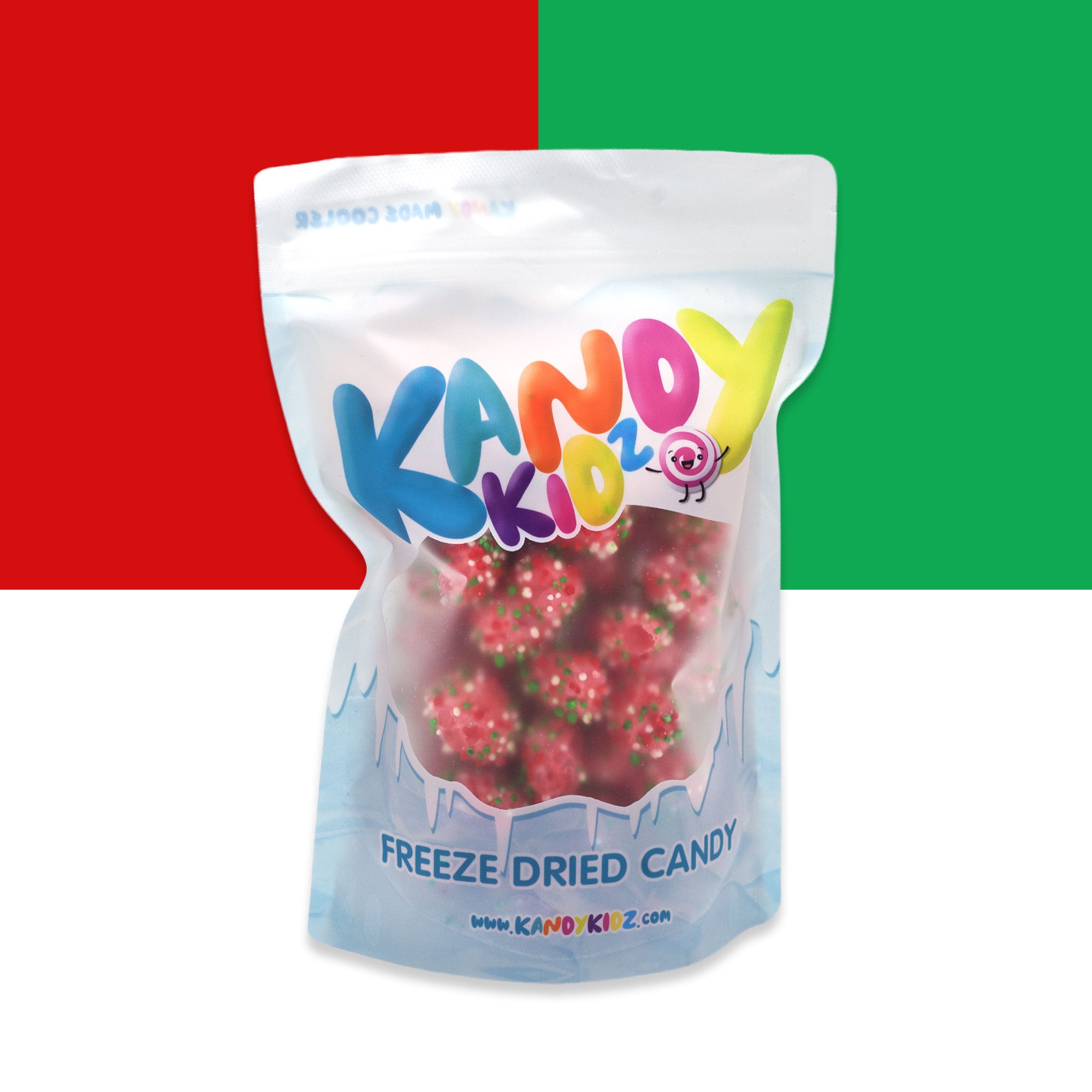 Crunchy Clusters - Holiday Frosty Gummy Clusters