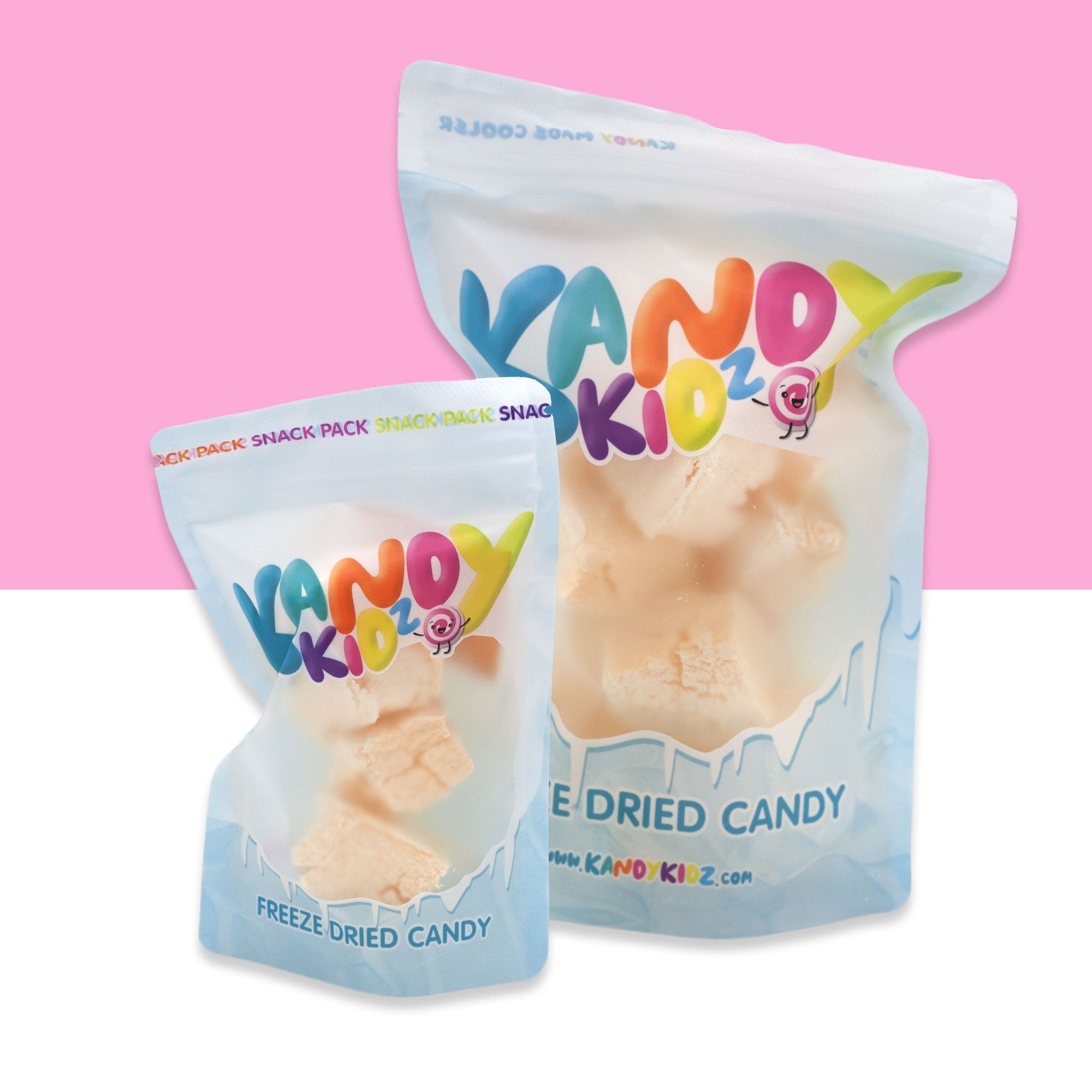 ICE Cream Crunch - Vanilla Ice Cream Bites