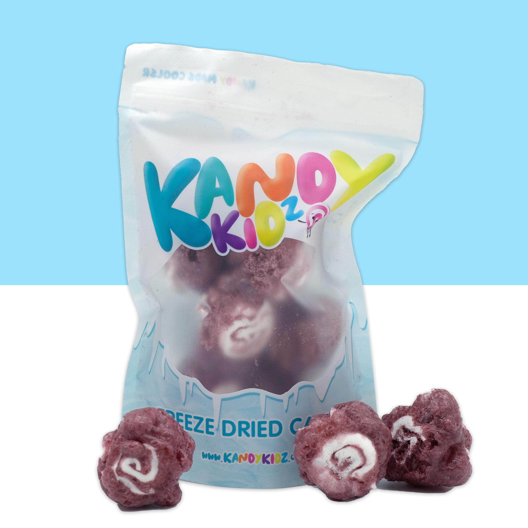 Cloud Crunch Taffy - Liquorice Swirl Salt Water Taffy