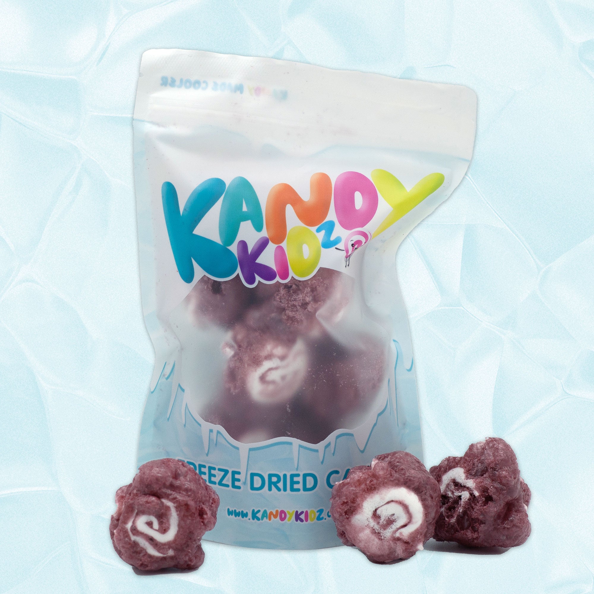 Cloud Crunch Taffy - Liquorice Swirl Salt Water Taffy