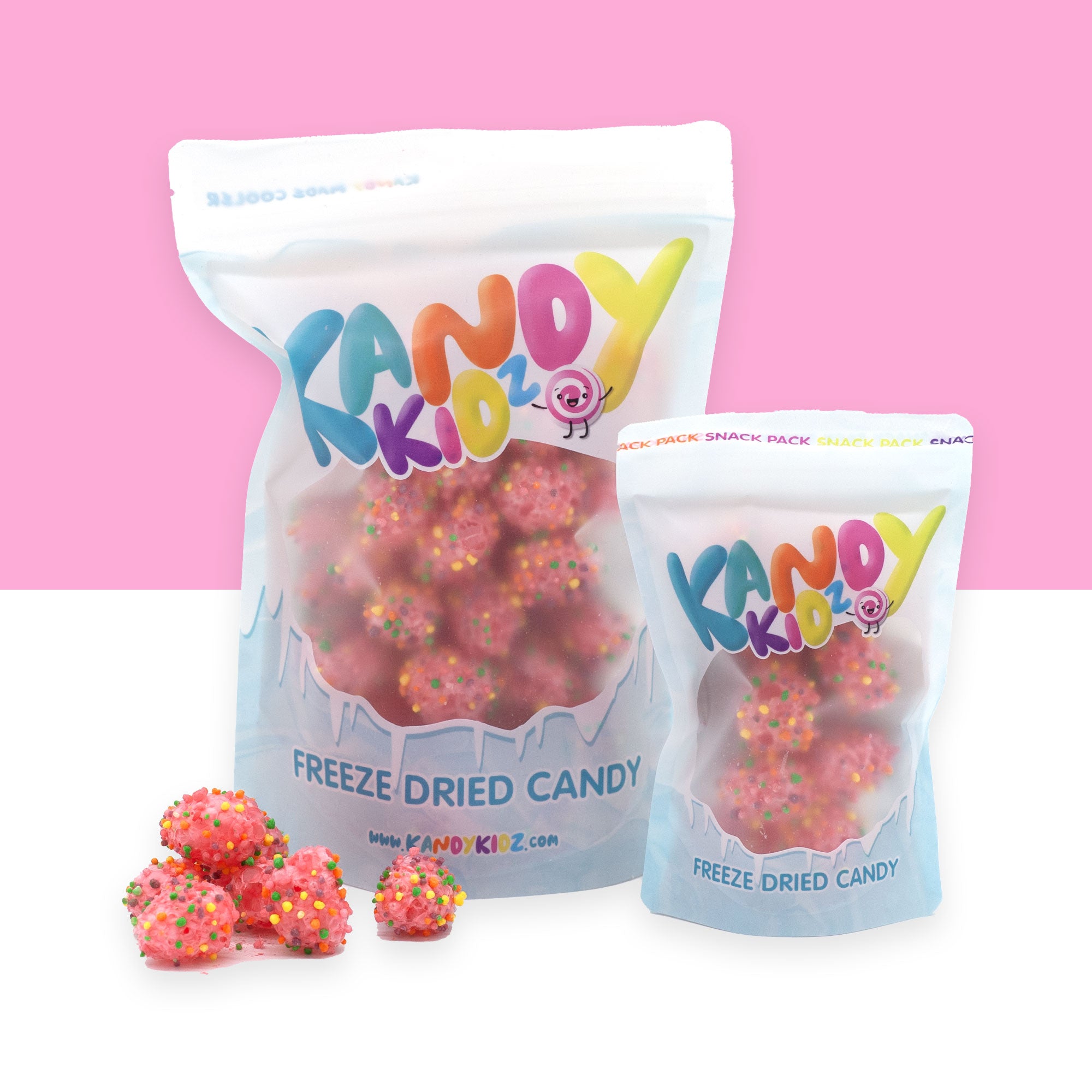 Gummy Bursts Freeze Dried Candy | Kandy Kidz