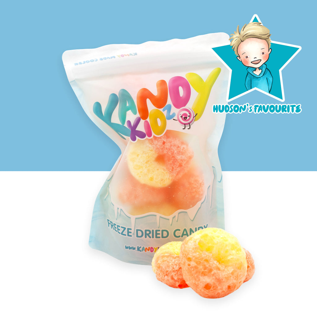 Gummy Crunch - Peach Ring Gummies