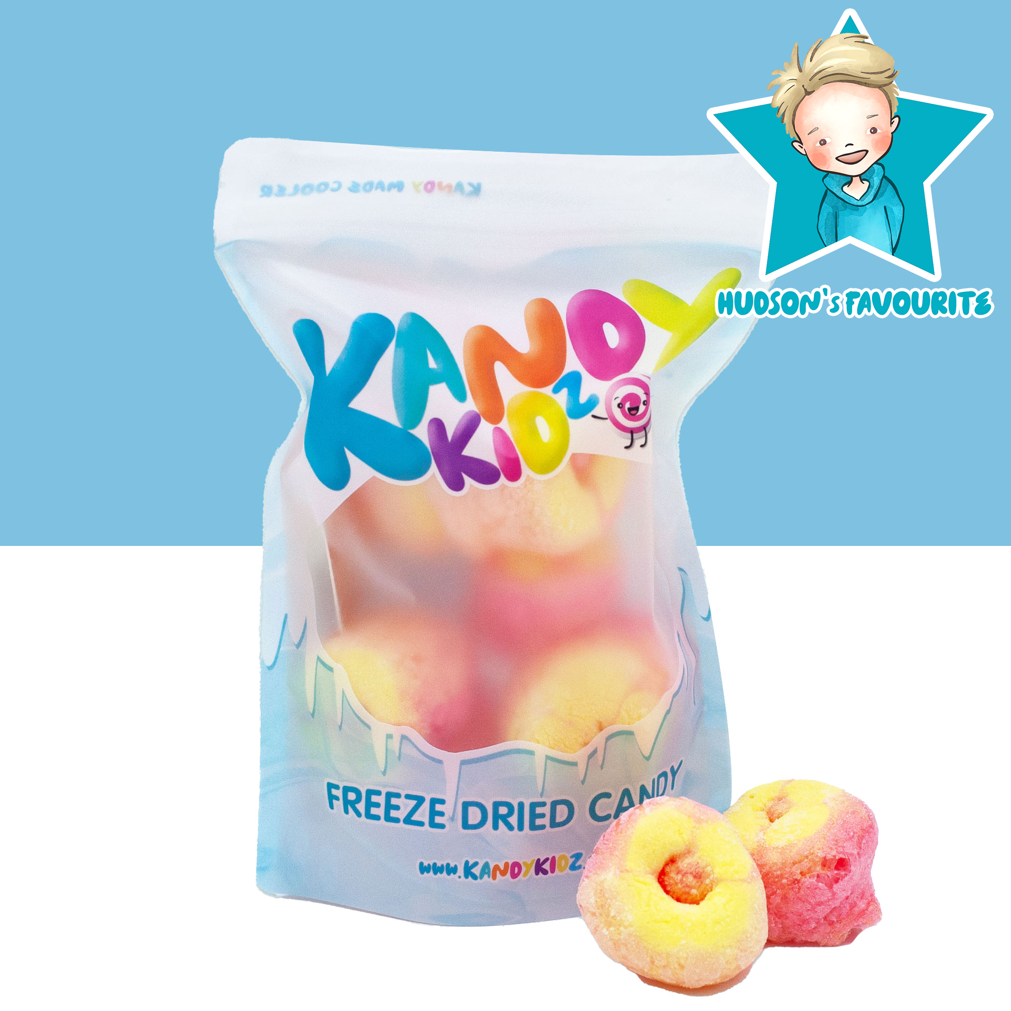 Gummy Crunch - Peach Ring Gummies