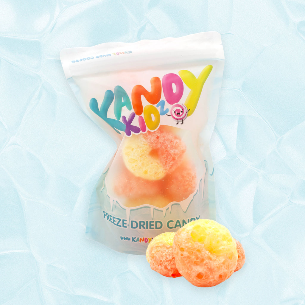 Gummy Crunch - Peach Ring Gummies