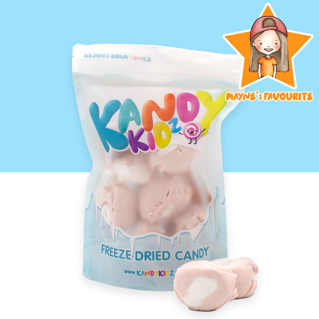 Cloud Crunch Taffy - Root Beer Salt Float Water Taffy