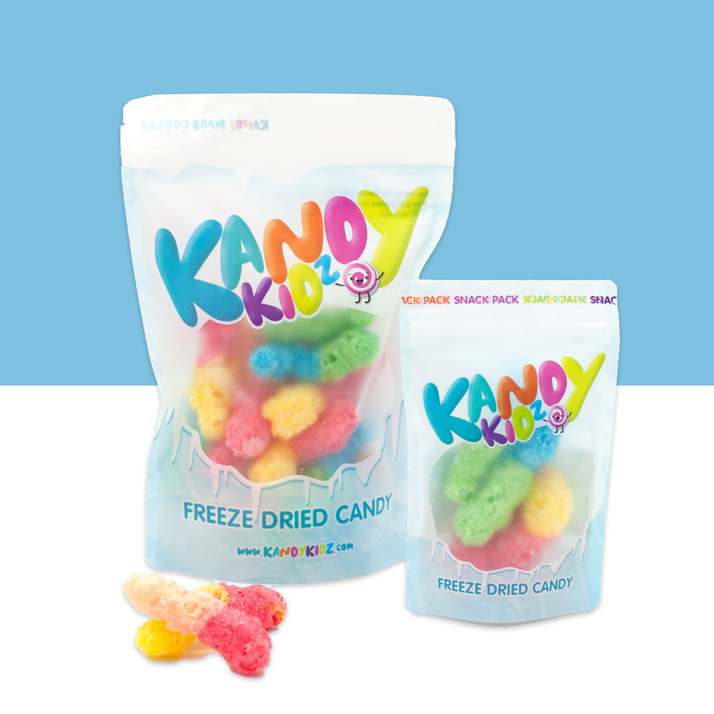 Gummy Crunch - Sour Neon Gummies