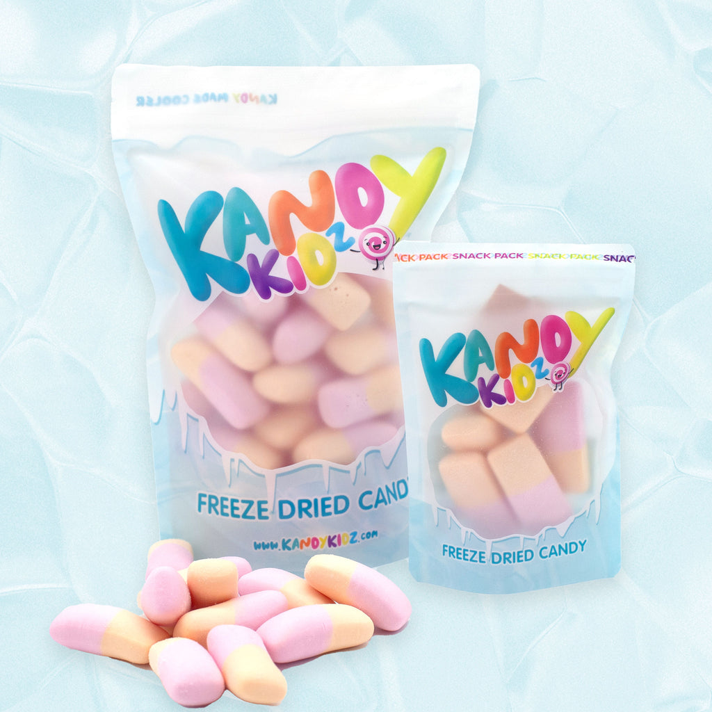 Gummy Crunch - Foam Strawberry/Orange Gummy