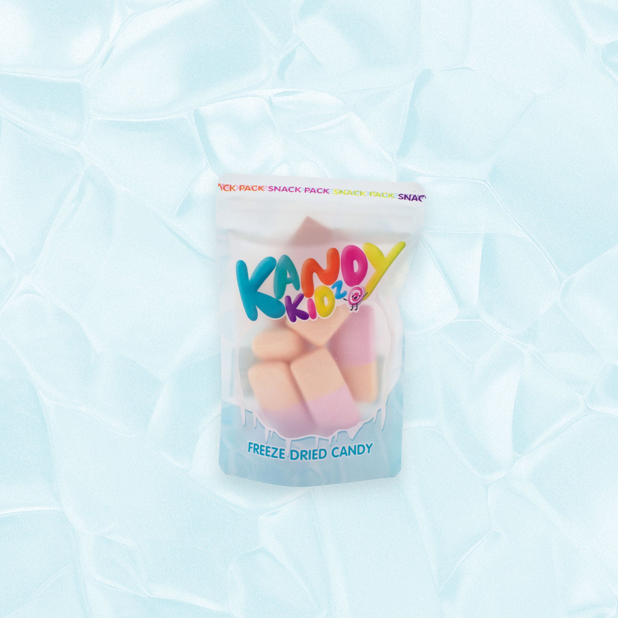 Gummy Crunch - Foam Strawberry/Orange Gummy