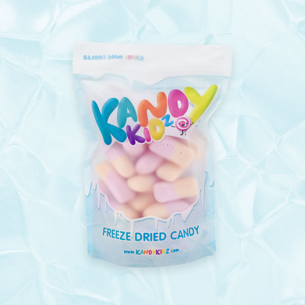 Gummy Crunch - Foam Strawberry/Orange Gummy