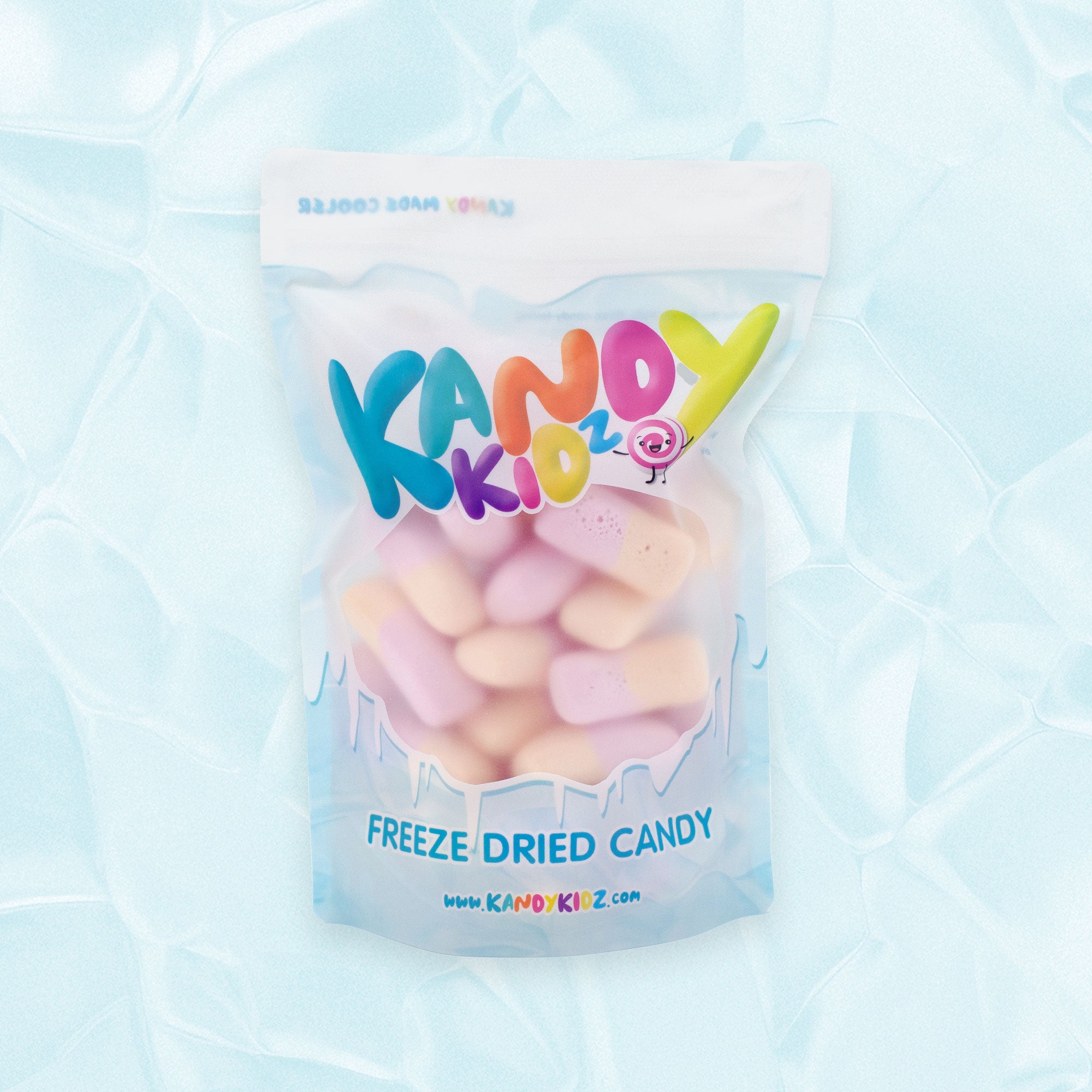 Gummy Crunch - Foam Strawberry/Orange Gummy