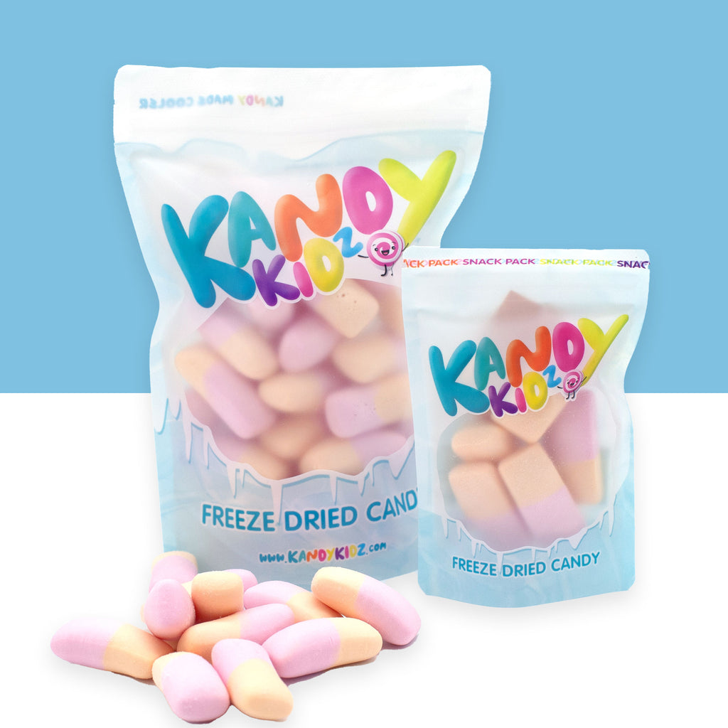 Gummy Crunch - Foam Strawberry/Orange Gummy