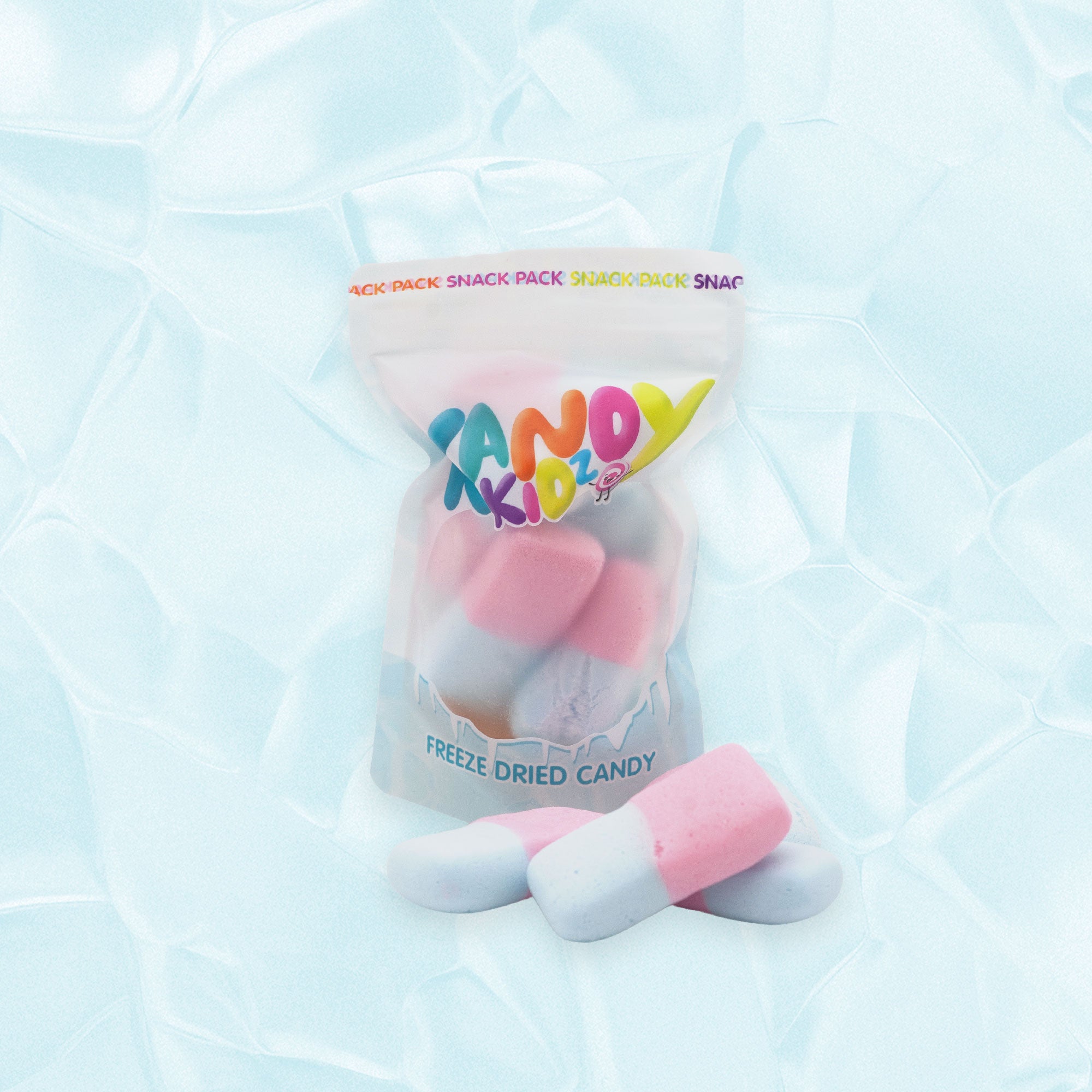 Gummy Crunch - Foam Bubble Gum Gummies