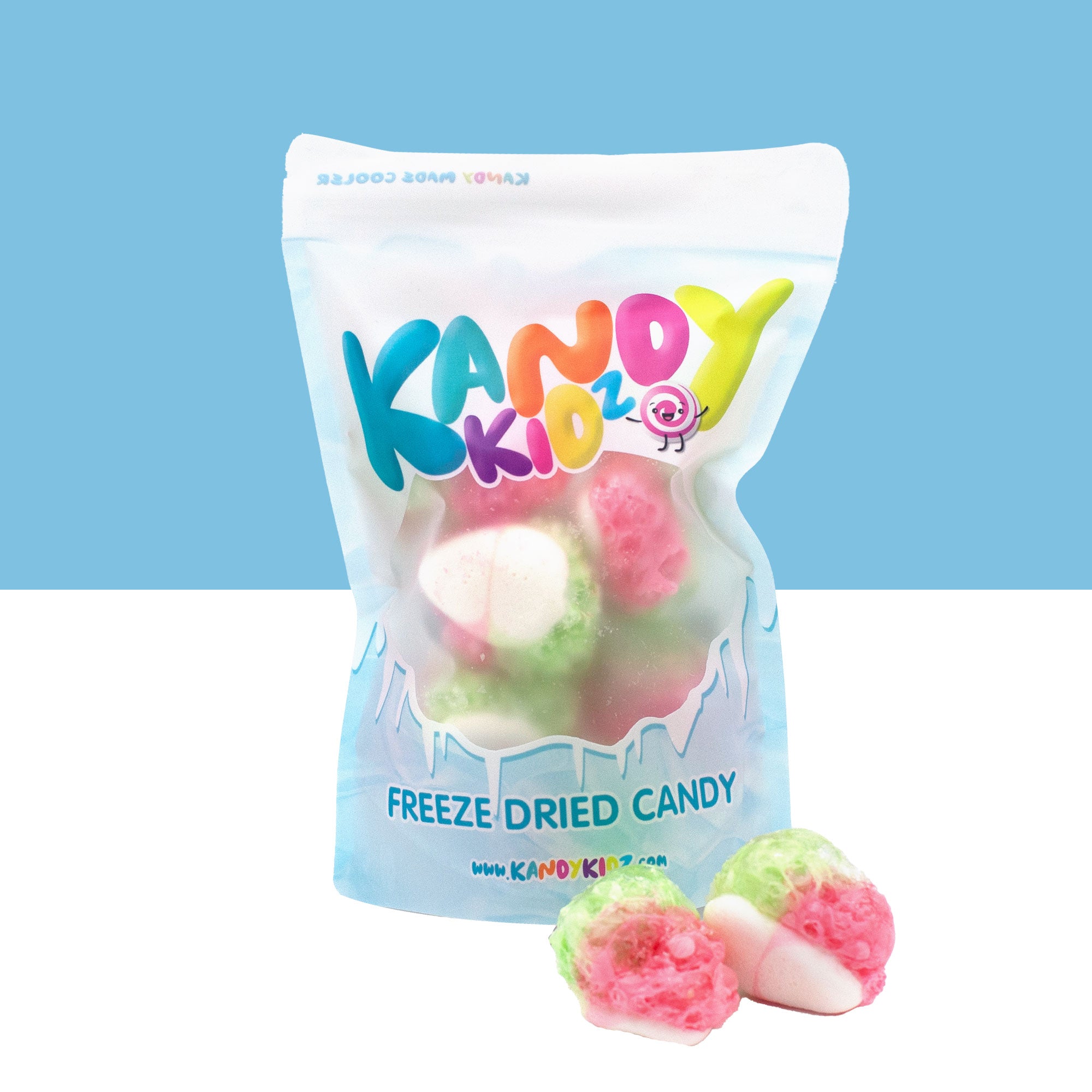 Gummy Crunch - Strawberry Foam Gummies