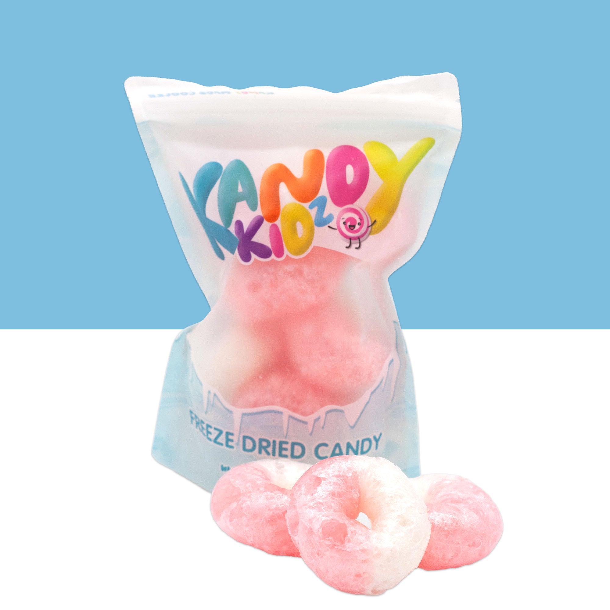 Watermelon Ring Gummy freeze dried candy