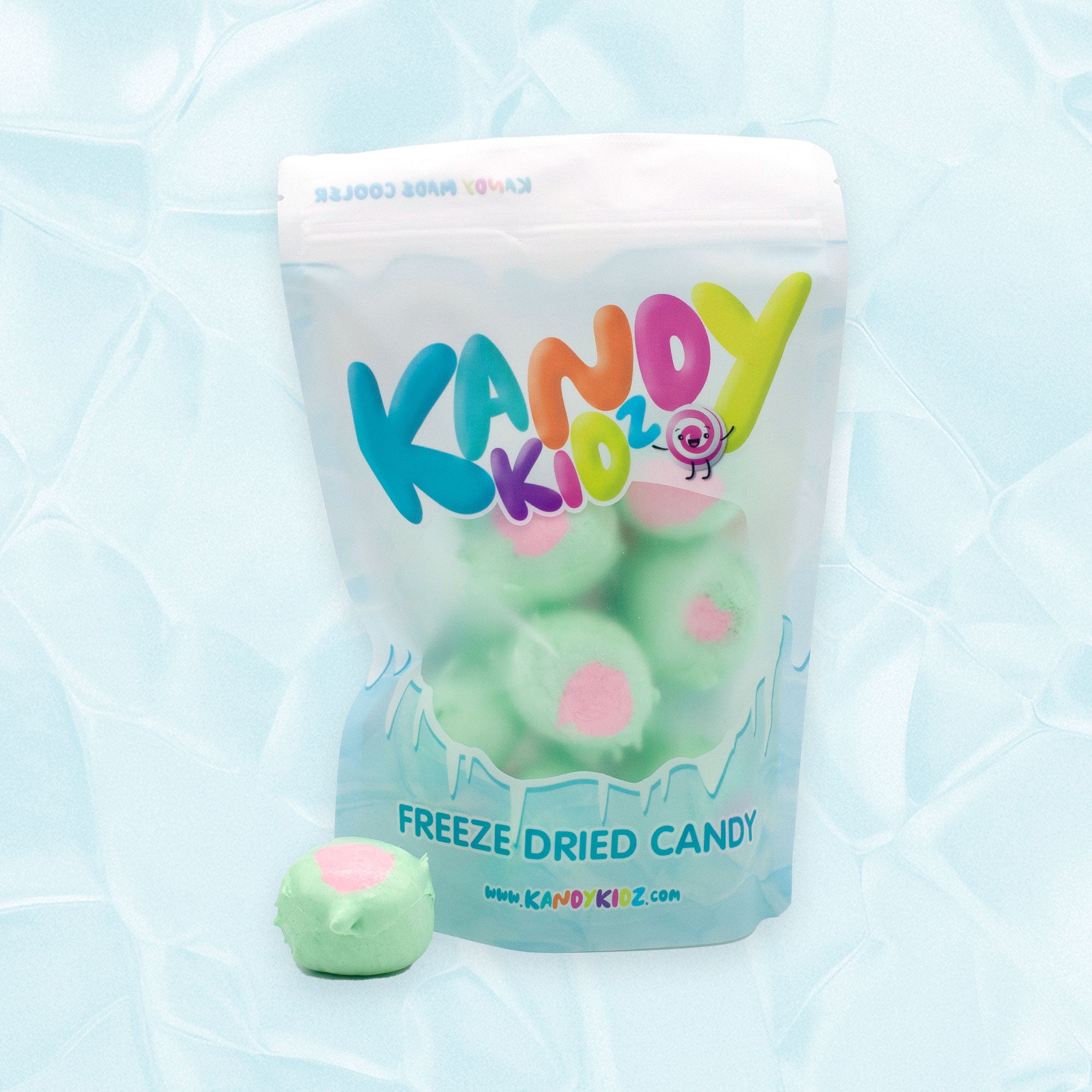 Cloud Crunch Taffy - Watermelon Salt Water Taffy